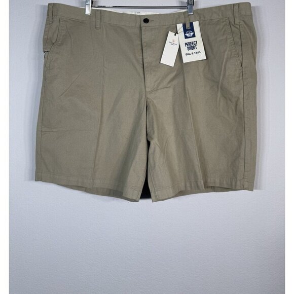 Dockers The Perfect Short Casual Utility Shorts Khaki Men Big & Tall Size 52 NWT - Picture 4 of 15